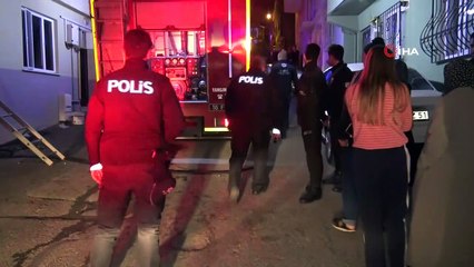 Çıkan yangın sonrası kiracı yaralandı, ev sahibi kiracıyı suçladı