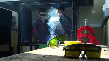 Geleceğin mühendislerinden 'elektrik ve su tasarruflu' sistem - BURSA