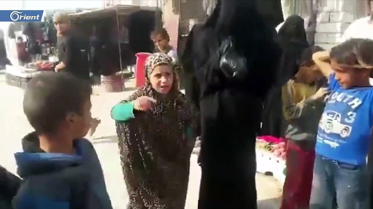 هكذا علّقن نساء عناصر وقادة داعش المحتجزات على مقتل البغدادي
