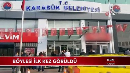 MHP'li Belediye Başkanı Vergili, Geç Gelen Personeli Belediyeye Almadı