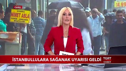 İstanbullulara Sağanak Uyarısı Geldi
