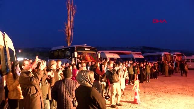 Nevşehir kapadokya'da balonlar, cumhuriyet bayramı için havalandı