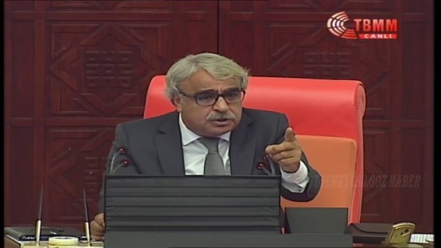 MECLİSTE KAVGA-MECLİS BAŞKANI MUSTAFA DESTİCİ'Yİ MECLİS SALONUNDAN ÇIKARDI-16 EKİM 2019