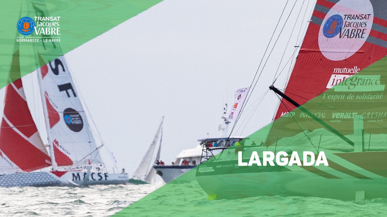 BR - Resumo da largada da Transat Jacques Vabre 2019