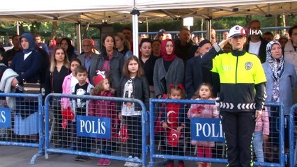 Cumhuriyetin 96. yılı coşkuyla kutlandı