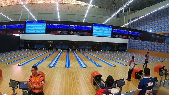 Masters Block 1 - Lanes 33-40 - 25th Asian Tenpin Bowling Championships 2019