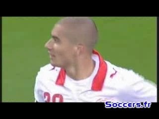 ANGLETERRE - SUISSE BUT DE DERDIYOK 1-1