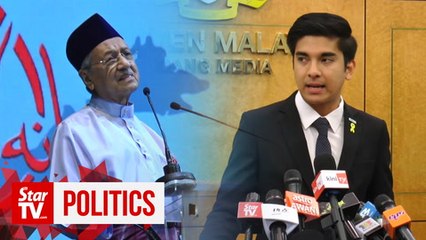 Syed Saddiq defends Dr M’s speech at Malay Dignity Congress
