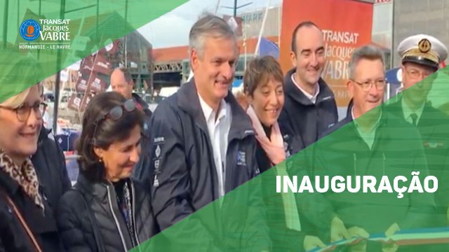 BR - Inauguração da Vila da Regata da Transat Jacques Vabre 2019