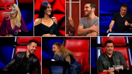 O Ses Türkiye'de bir ilk! Gözyaşları sel oldu