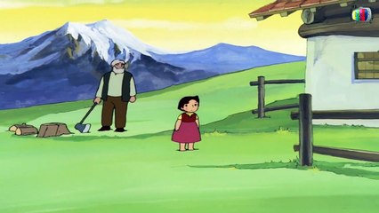 المسلسل الكرتوني هايدي | الحلقة 7 HD