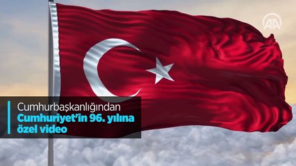 Saray'dan "Atatürksüz" 29 Ekim videosu!