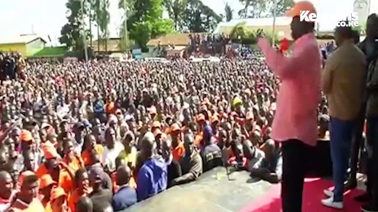 Raila in Kibra