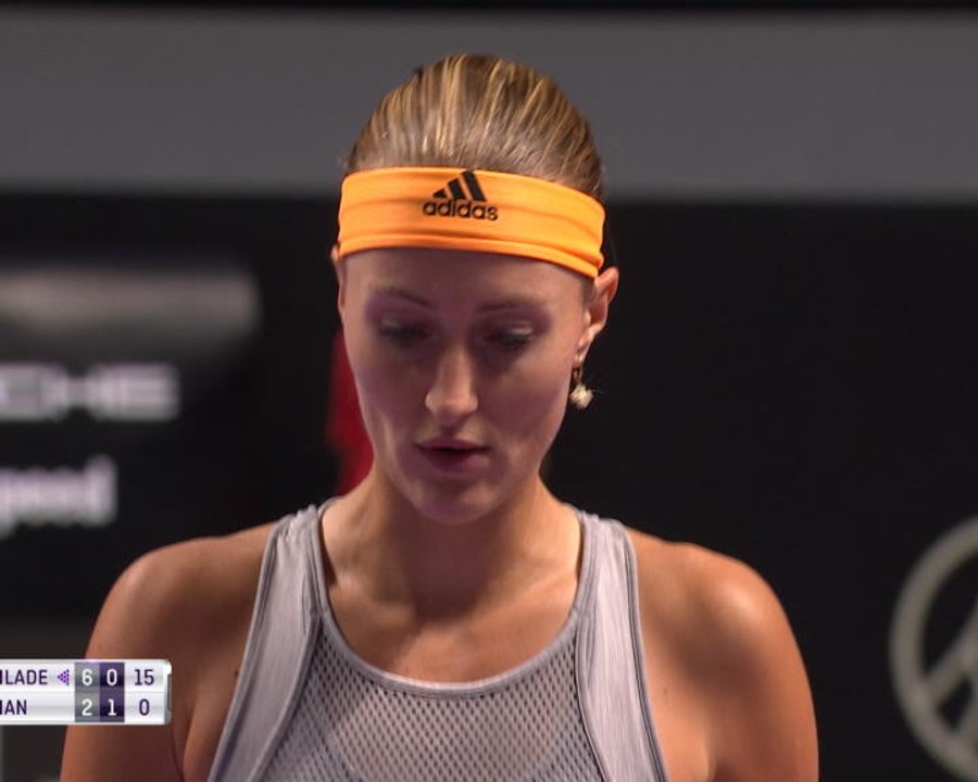 Masters de double - Babos et Mladenovic débutent bien