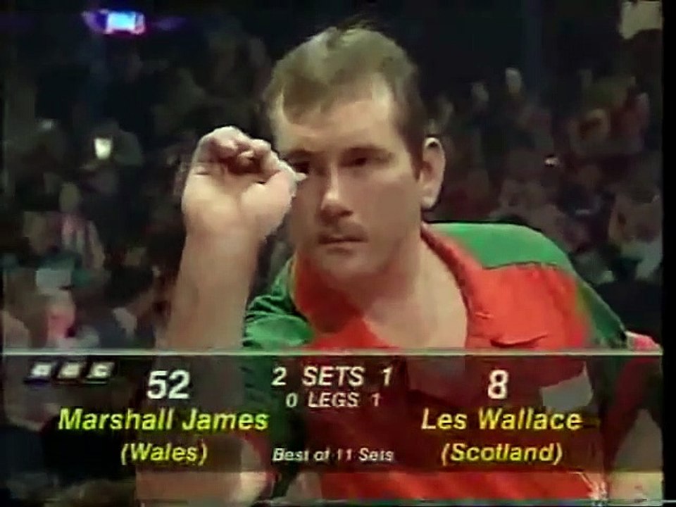 BDO World Darts Championship Final 1997 - Les Wallace vs Marshall James  2of3