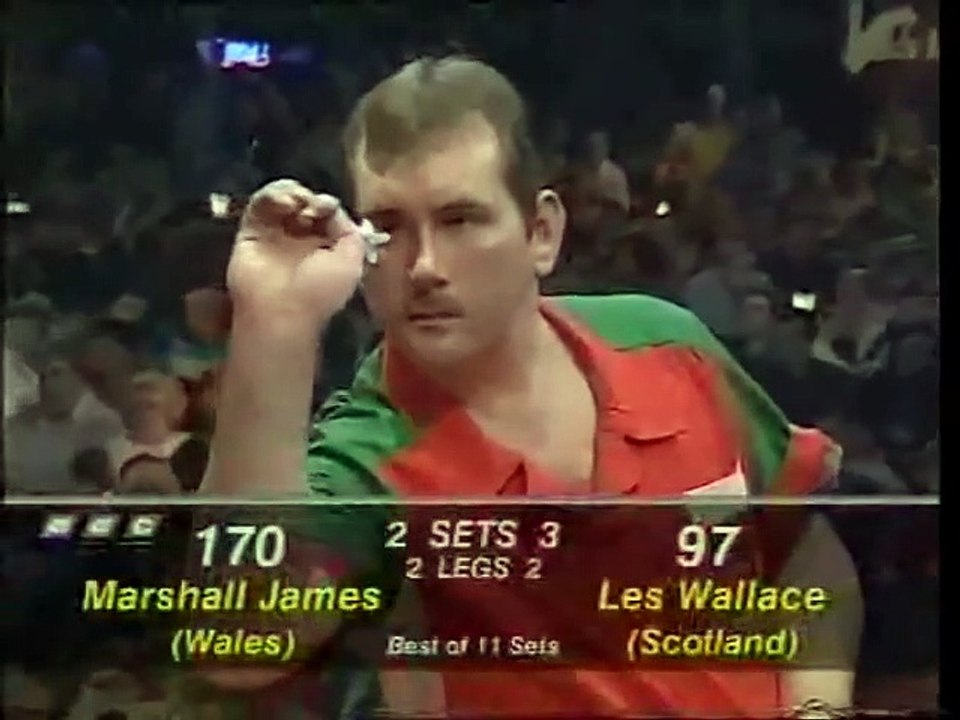 BDO World Darts Championship Final 1997 - Les Wallace vs Marshall James  3of3