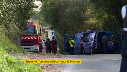 Attaque de la mosquée de Bayonne : comme Macron, Nuñez dénonce un "acte odieux" sur place