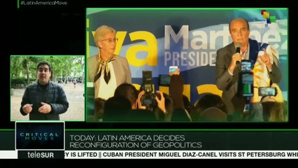 Critical Moves: Latin America Decides Reconfiguration of Geopolitics