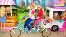 Happy Family Doll Bicycle For 4 sepeda boneka Vélo poupée Bicicleta boneca دراجة باربي Puppenfahrrad