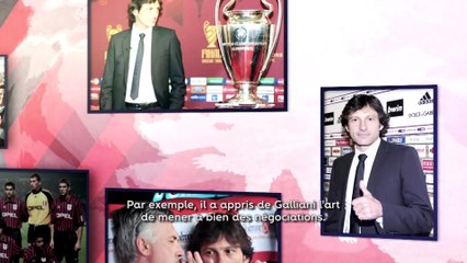 AVANT-PREMIERE: Découvrez les premières images du documentaire sur Leonardo, le directeur sportif du PSG, diffusé le 13 novembre sur RMC Sport - VIDEO
