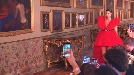 Giambattista Valli × H&M show at Palazzo Doria Pamphilj