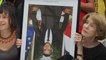 Appeals begin for G7 protesters accused of stealing Macron portraits