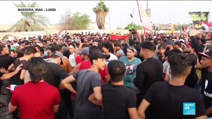 Contestation en Irak : Bagdad défie le couvre-feu, nuit de violence à Kerbala