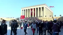 Ankara-anıtkabir'de cumhuriyet coşkusu-detay