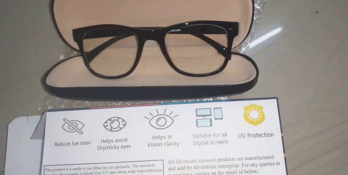 UV protection glasses UNBOXING | BLUE LIGHT filter GAMING glasses | mobile light filter glasses