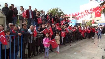 En büyük bayrama coşkulu kutlama