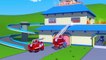 İtfaiye Arabası Carl - Süper Kamyon Carl araba şehrinde  ⍟ Çocuklar için çizgi filmler
