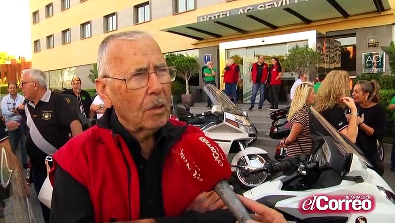 25 AÑOS RODANDO GOLDWING ANDALUCIA