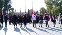 - KKTC'de Atatürk Anıtı'na çelenk sunuldu