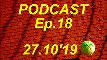 Tri za tri u Italiji, 27.10.2019 I Ep. 18, PODCAST