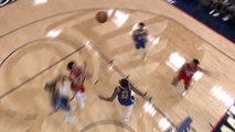 Jackson and Hayes combine for stunning alley-oop