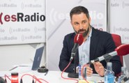 Federico Jiménez Losantos entrevista a Santiago Abascal