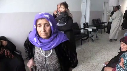 Tel Abyad Hastanesi hasta kabulüne başladı (2) - SURİYE