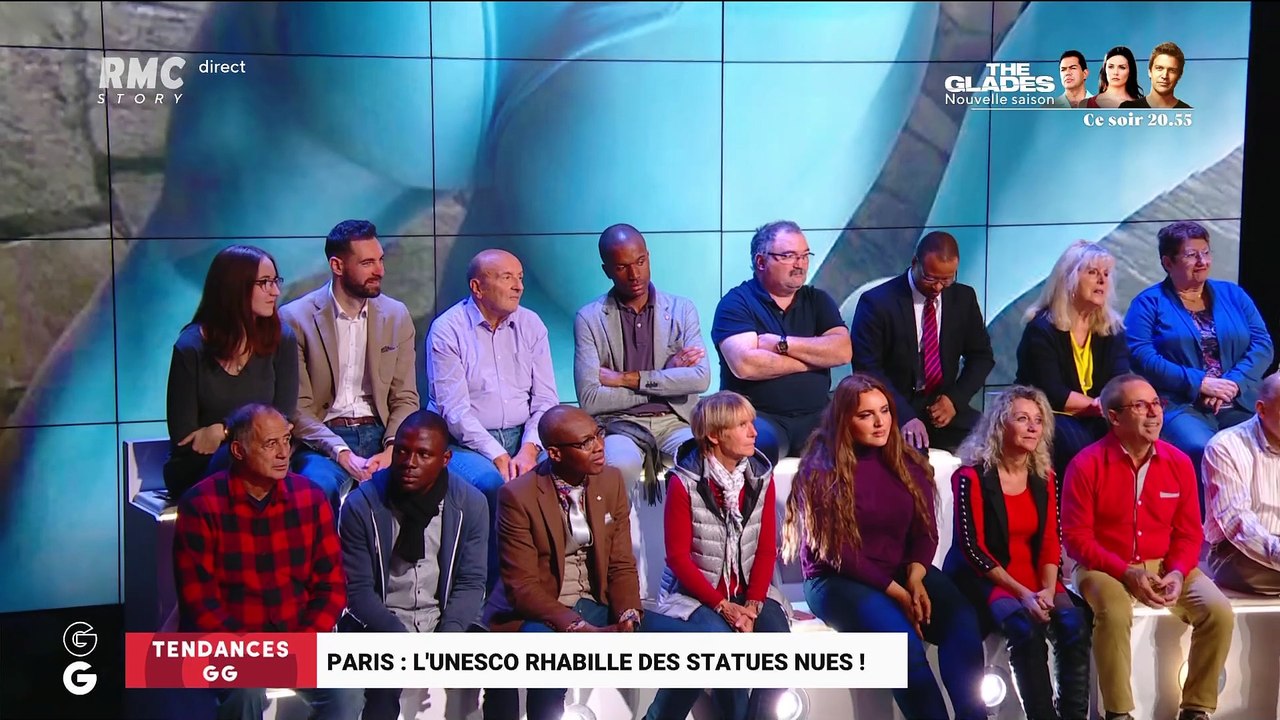 Les tendances GG : A Paris, l'Unesco rhabille des statues nues ! - 29/10