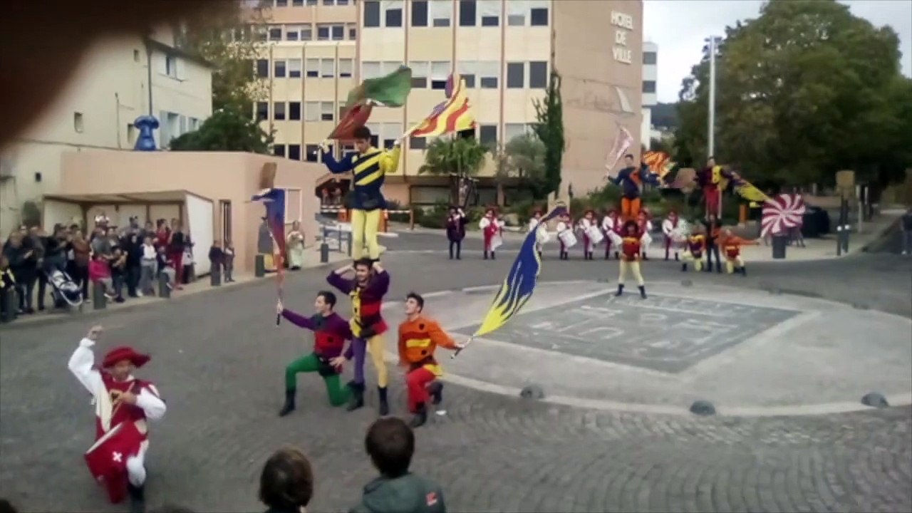 La Ciotat 1720-Edition 2019: Jongleurs de bannières(version complète)