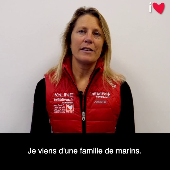 Initiatives Cœur 2019 : Sam Davies skipper d'Initiatives-cœur