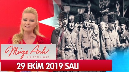 Müge Anlı ile Tatlı Sert 29 Ekim 2019 -Tek Parça