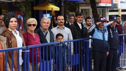 29 Ekim Cumhuriyet Bayramı kutlanıyor - KAHRAMANMARAŞ