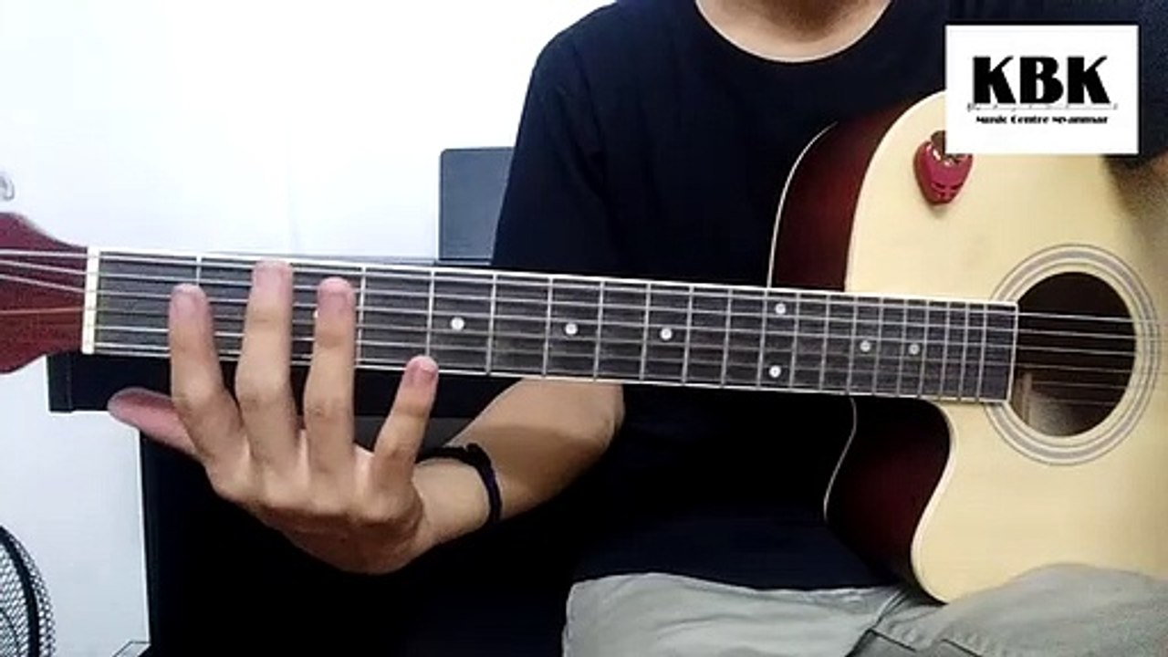 ဂီတာ သင်ခန္းစာ ၂ (Guitar Lesson 2) (Myanmar)