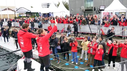 Initiatives Cœur 2019 : Départ transat Jacques Vabre Initiatives-Coeur