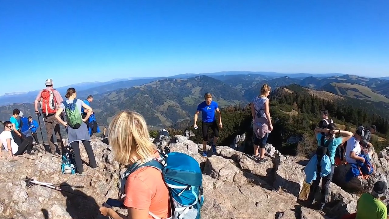 Rotte rennt: Von der Teichalm zum Hochlantsch