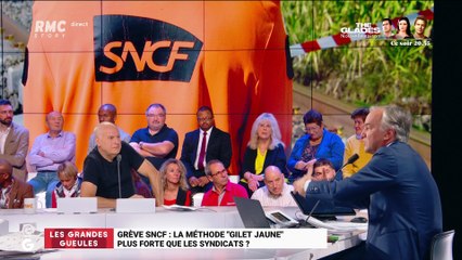 Grève SNCF : la méthode "gilet jaune" plus forte que les syndicats ? - 29/10