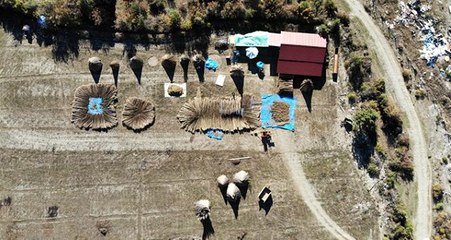 100 metrekarelik dükkanda işlediği keneviri dünyaya satıyor