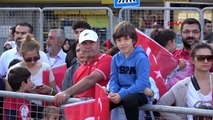 Adana'da 29 ekim cumhuriyet bayramı coşkusu