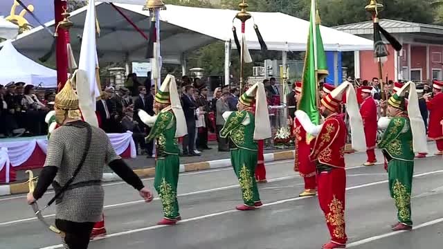 29 Ekim Cumhuriyet Bayramı kutlanıyor - Vatan Caddesi geçit töreni (3)