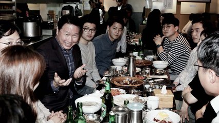 [기업] 최태원 "구성원 행복하면 최고의 회사" / YTN